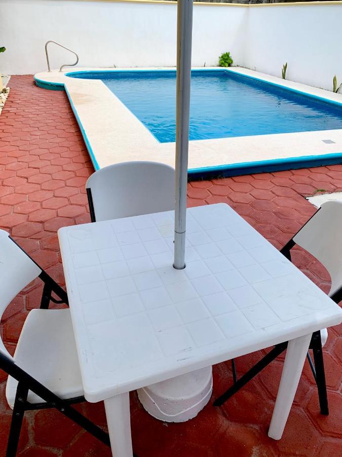 Apartamento Casa Coral Cozumel Exterior foto